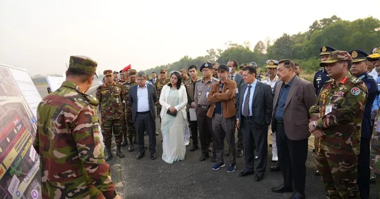 বিজয় দিবস উদযাপনে বিশেষ কর্মসূচির প্রস্তুতি